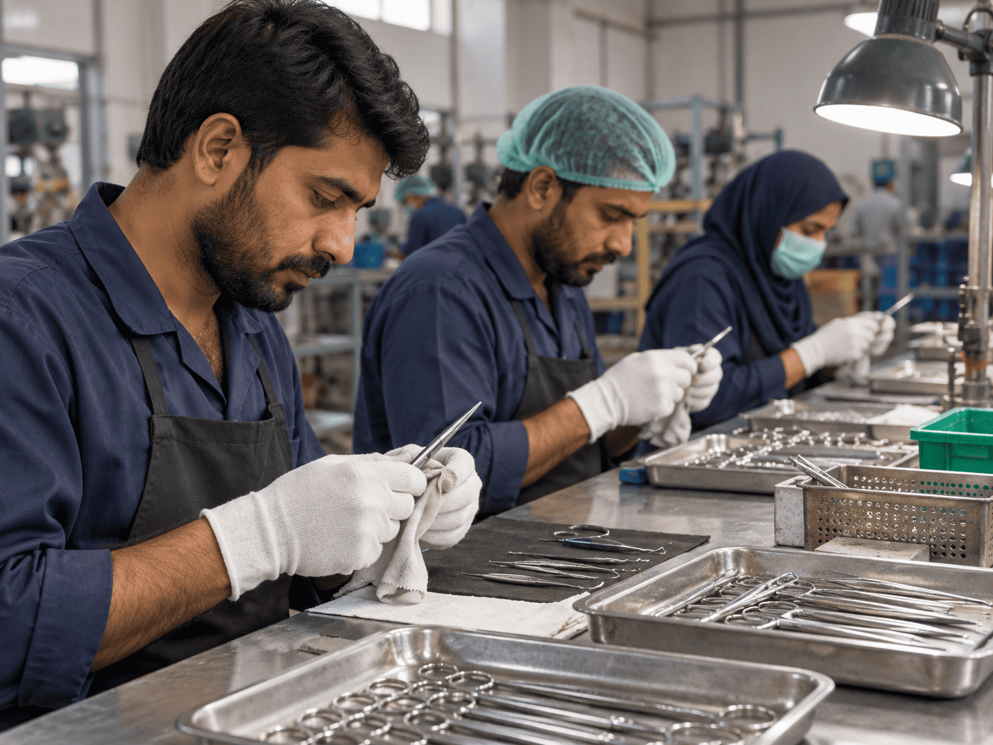 TAMS Surgical production workshop