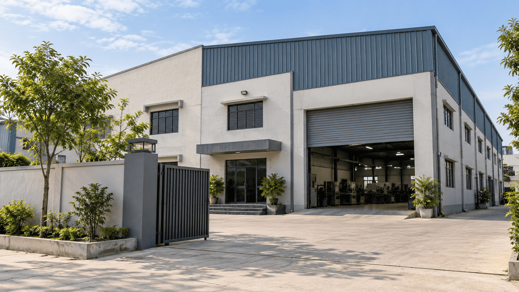 TAMS Surgical manufacturing facility in Sialkot