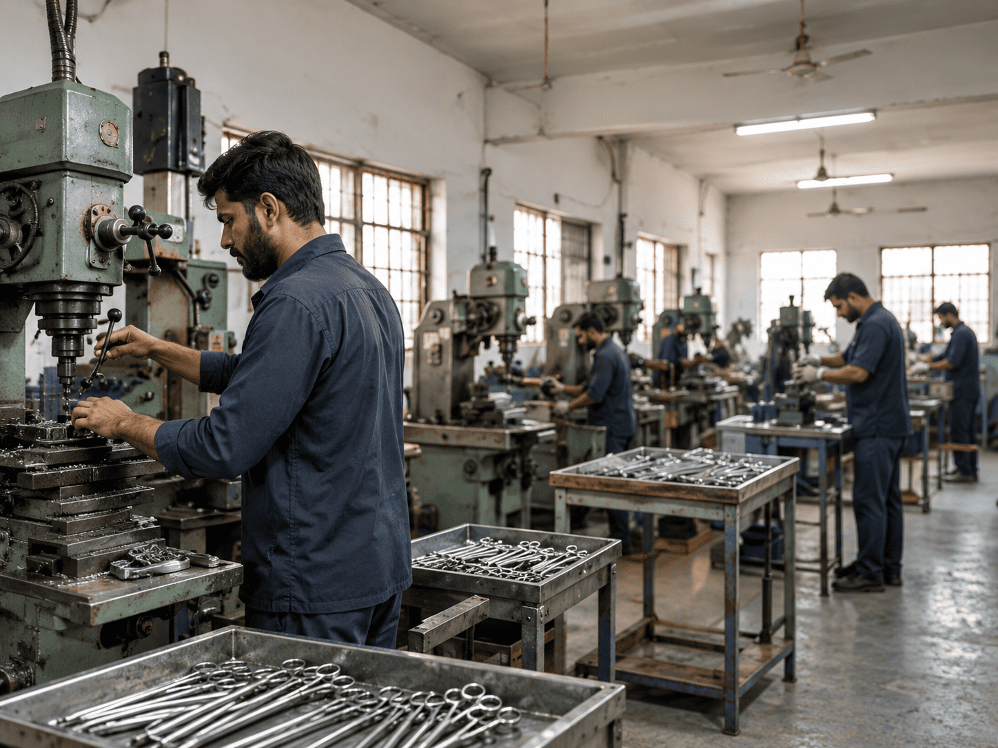 Manufacturing
